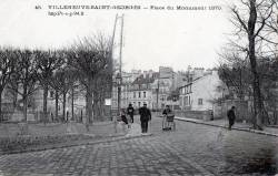 Le pont sur l'Yerres