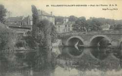 Le pont sur l'Yerres