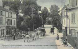 Le pont sur l'Yerres