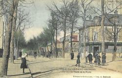 La rue de Paris