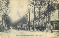 La rue de Paris