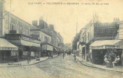 La rue de Paris
