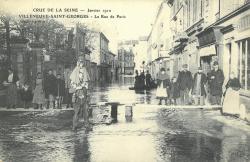 La rue de Paris
