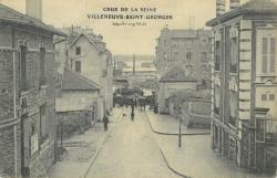 La rue de Paris