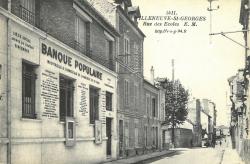 La rue des écoles