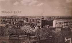 Cité gabriel Péri et HBM