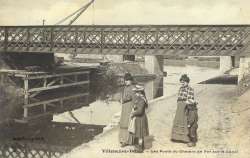 Le pont du chemin de fer