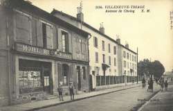 L'avenue de Choisy, Le Triageois