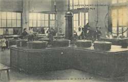 Cuisine du réfectoire PLM.