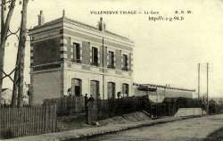 La gare de Triage