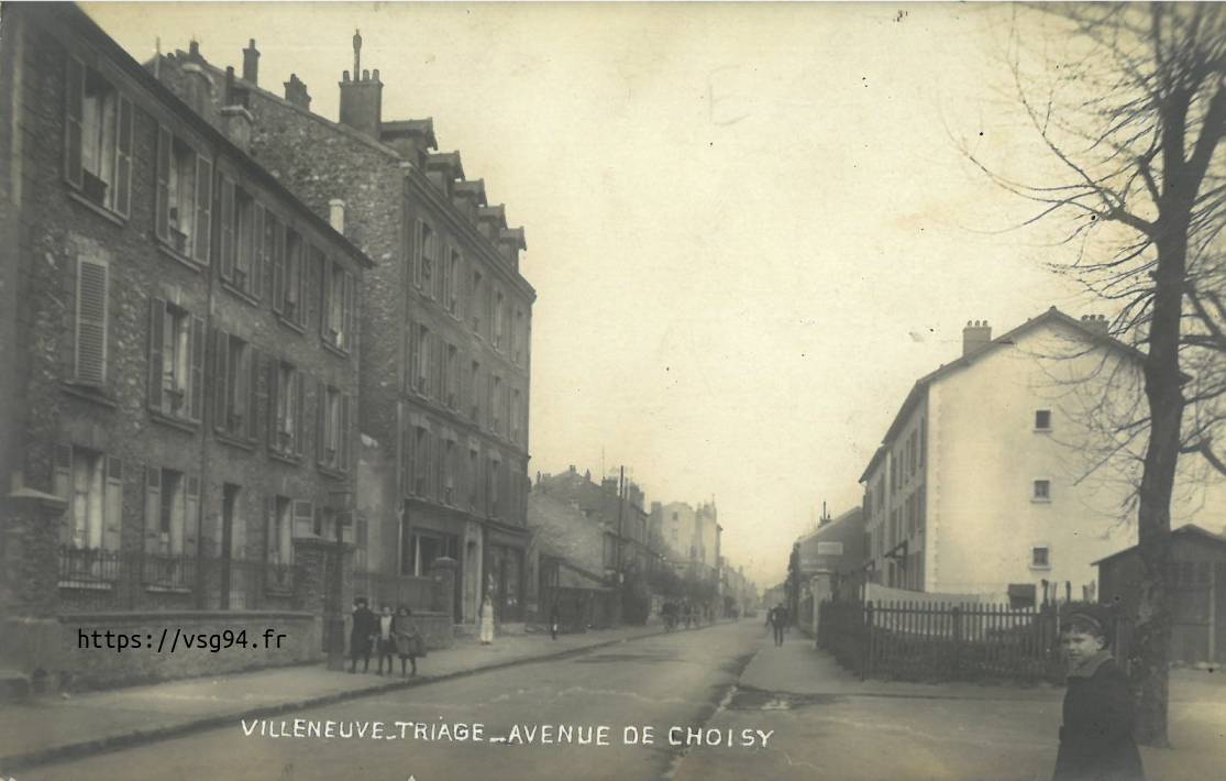 Avenue de Choisy