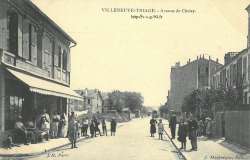 L'avenue de Choisy