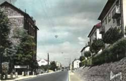 L'avenue de Choisy, hôtel de la gare