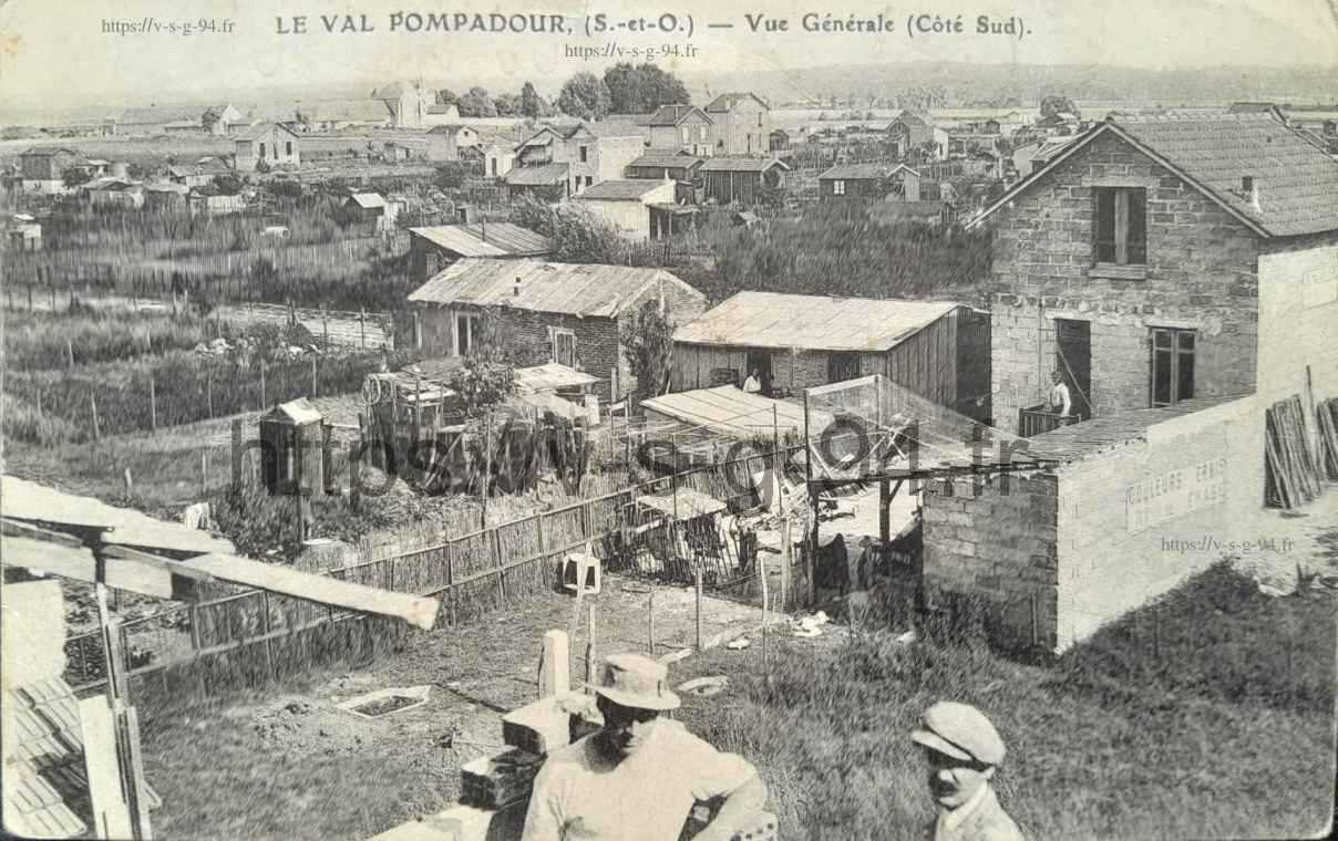 Le val Pompadour